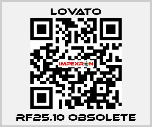 RF25.10 obsolete Lovato