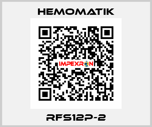 RFS12P-2 Hemomatik