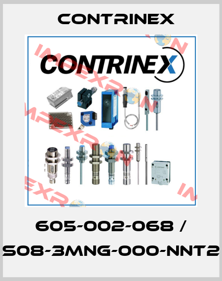 605-002-068 / S08-3MNG-000-NNT2 Contrinex