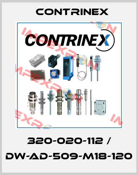 320-020-112 / DW-AD-509-M18-120 Contrinex