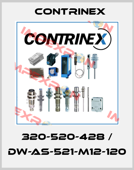 320-520-428 / DW-AS-521-M12-120 Contrinex