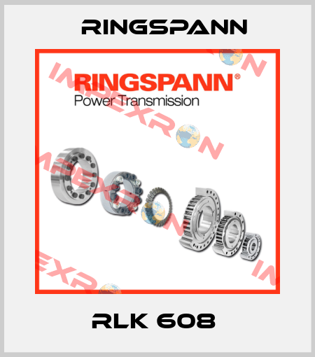 RLK 608  Ringspann