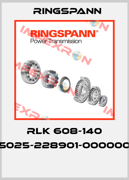 RLK 608-140 5025-228901-000000  Ringspann