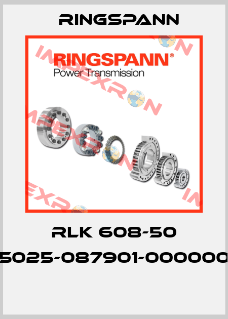 RLK 608-50 5025-087901-000000  Ringspann