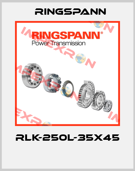 RLK-250L-35X45  Ringspann