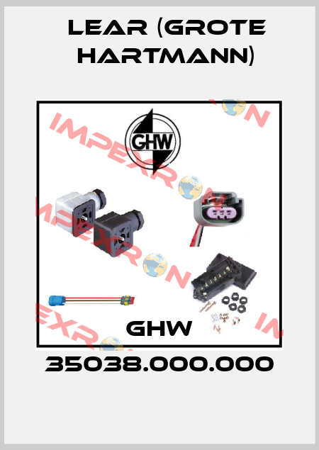 GHW 35038.000.000 Lear (Grote Hartmann)