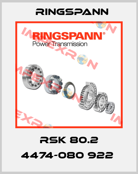 RSK 80.2 4474-080 922  Ringspann