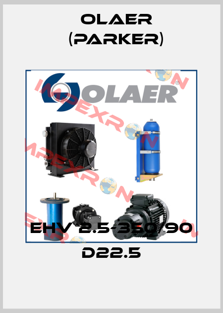 EHV 2.5-350/90 D22.5 Olaer (Parker)