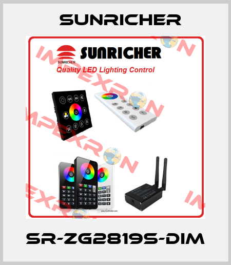 SR-ZG2819S-DIM Sunricher