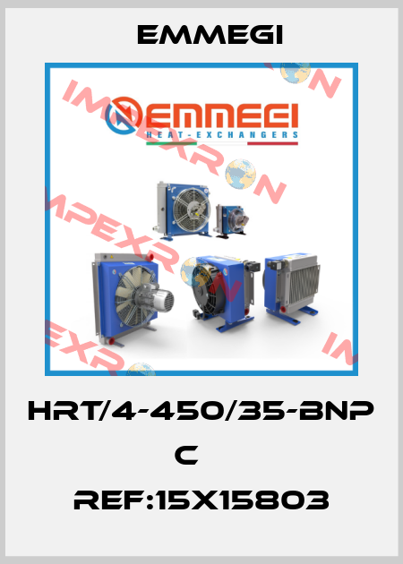HRT/4-450/35-BNP C    Ref:15x15803 Emmegi