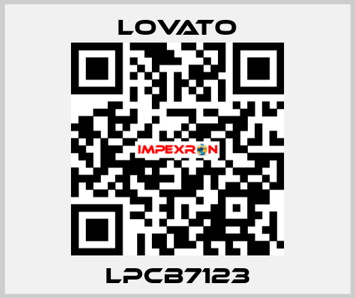 LPCB7123 Lovato