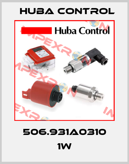 506.931A0310 1W Huba Control