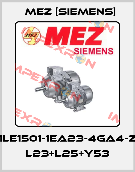 1LE1501-1EA23-4GA4-Z L23+L25+Y53 MEZ [Siemens]