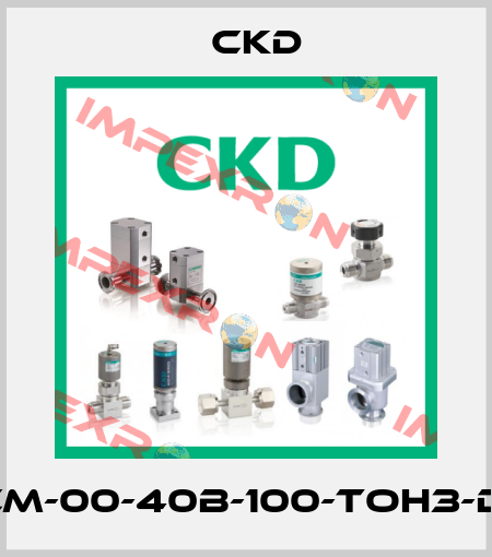 SCM-00-40B-100-TOH3-D-Y Ckd