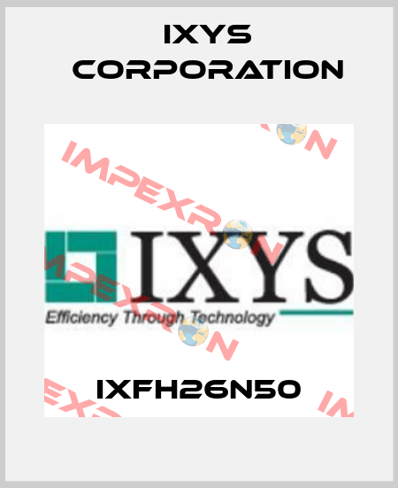 IXFH26N50 Ixys Corporation