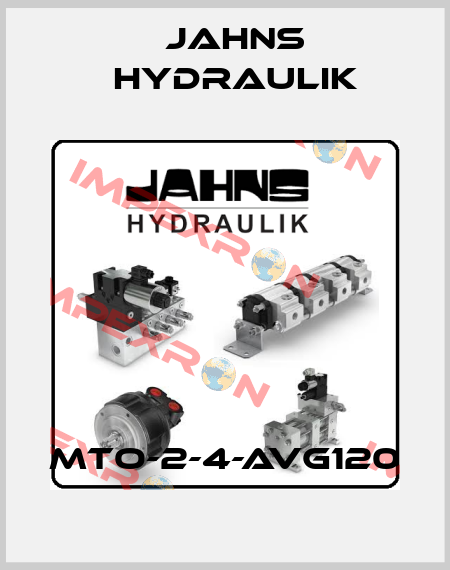 MTO-2-4-AVG120 Jahns hydraulik