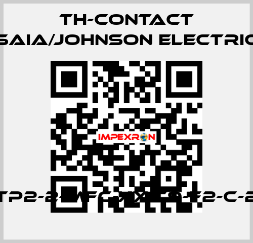 TP2-2-MFC-XX-C9-F2-C-2 TH-Contact (Saia/Johnson Electric)