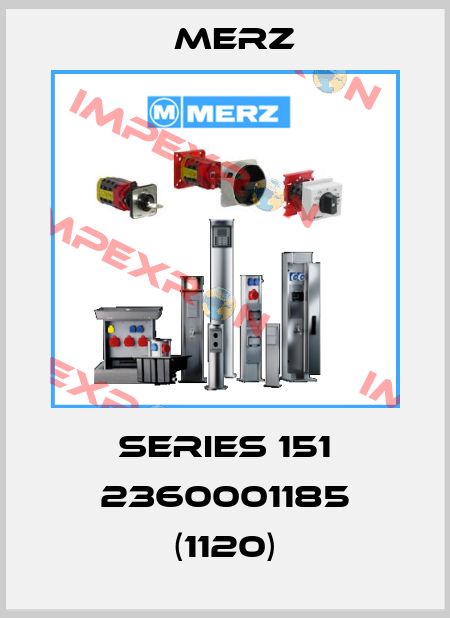 Series 151 2360001185 (1120) Merz
