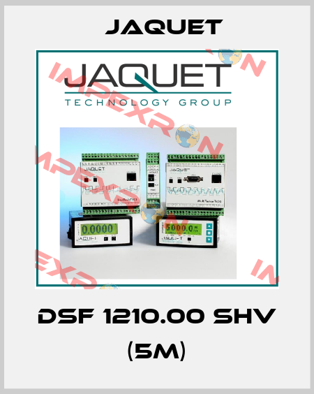 DSF 1210.00 SHV (5m) Jaquet