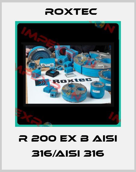 R 200 Ex B AISI 316/AISI 316 Roxtec