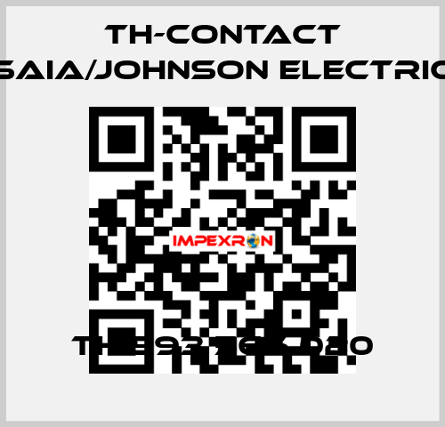 TH 593 566 020 TH-Contact (Saia/Johnson Electric)