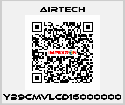 Y29CMVLCD16000000 Airtech