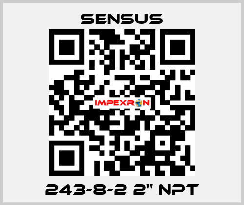 243-8-2 2" NPT Sensus