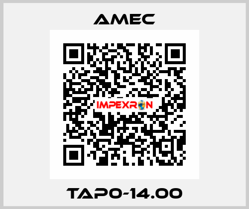 TAP0-14.00 AMEC