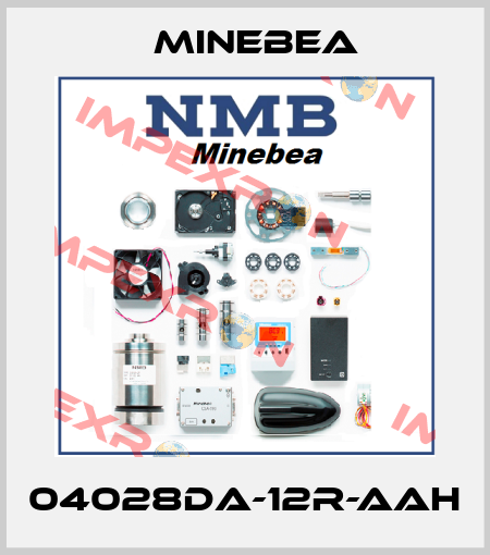 04028DA-12R-AAH Minebea