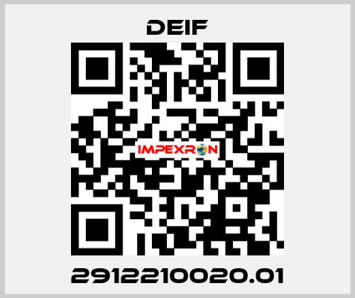 2912210020.01 Deif