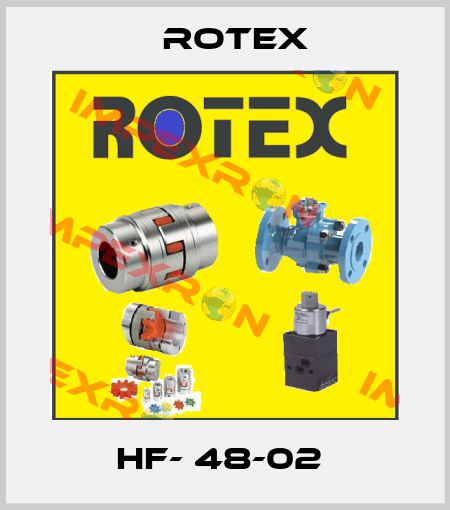 HF- 48-02  Rotex