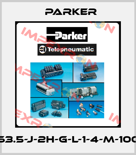 63.5-J-2H-G-L-1-4-M-100 Parker