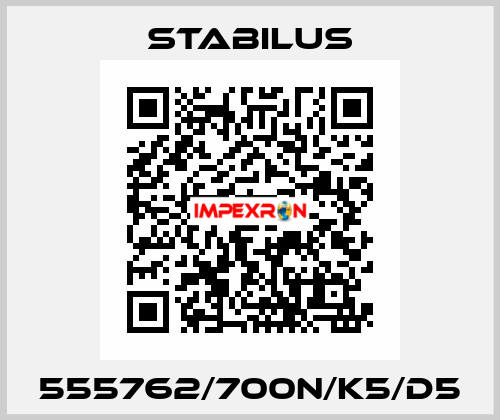 555762/700N/K5/D5 Stabilus