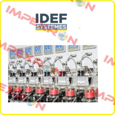 DMCR 3.0 with PT 100 Indicator idef systemes