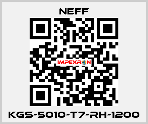 KGS-5010-T7-RH-1200 Neff