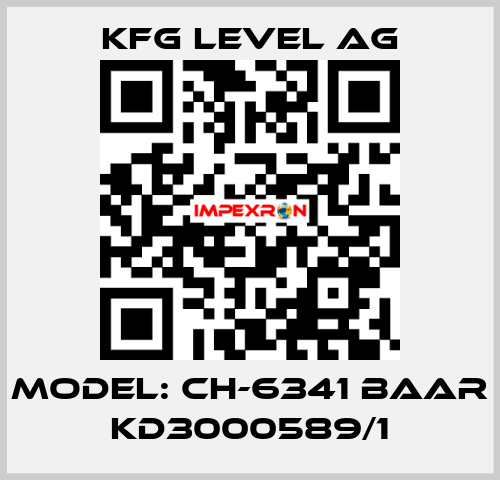 Model: CH-6341 Baar KD3000589/1 KFG Level AG