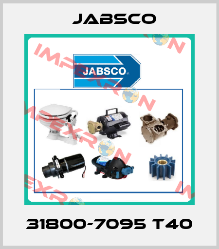 31800-7095 T40 Jabsco
