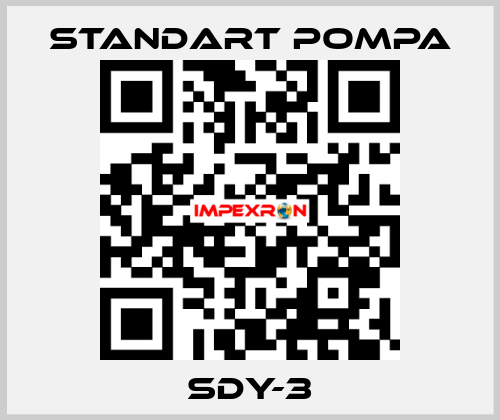 SDY-3 STANDART POMPA