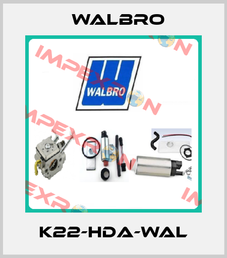 K22-HDA-WAL Walbro