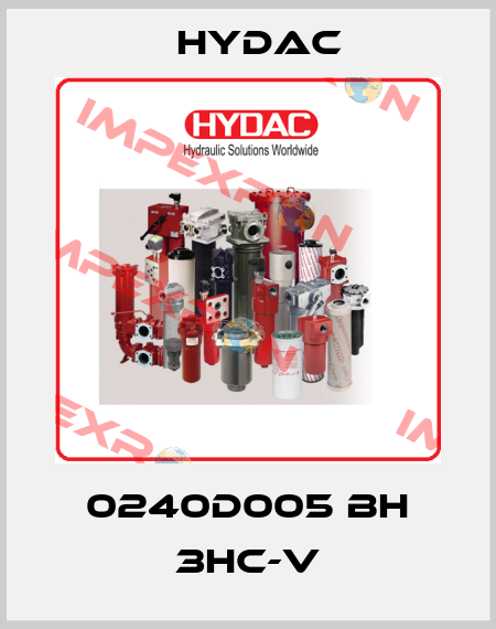 0240D005 BH 3HC-V Hydac