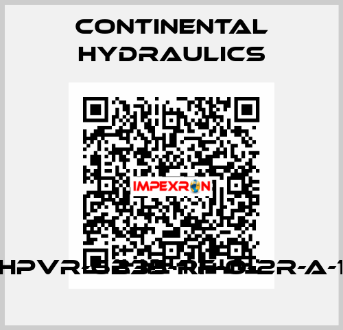 HPVR-6B35-RF-O-2R-A-1 Continental Hydraulics