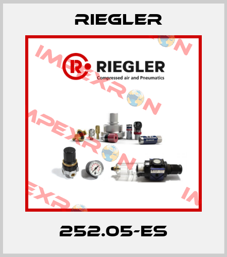 252.05-ES Riegler