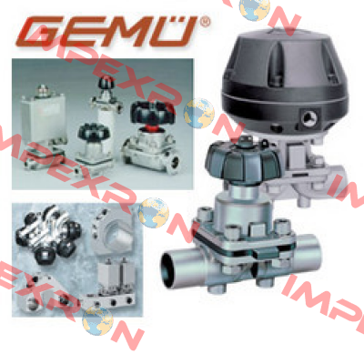 Repair kit for 640 8D 1343A1 00 Gemü