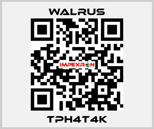 TPH4T4K Walrus