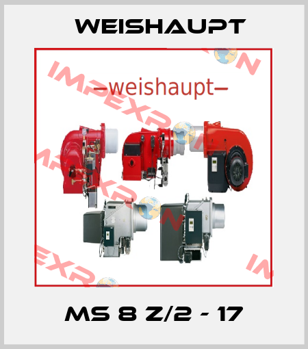 MS 8 Z/2 - 17 Weishaupt