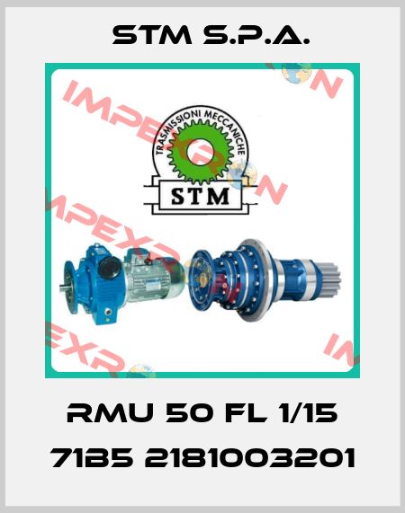 RMU 50 FL 1/15 71B5 2181003201 STM S.P.A.