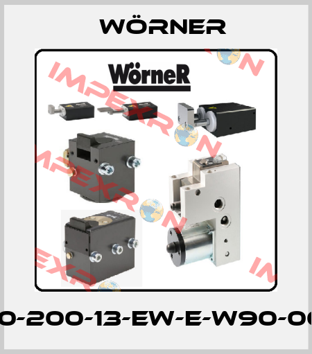 D0-200-13-EW-E-W90-001 Wörner