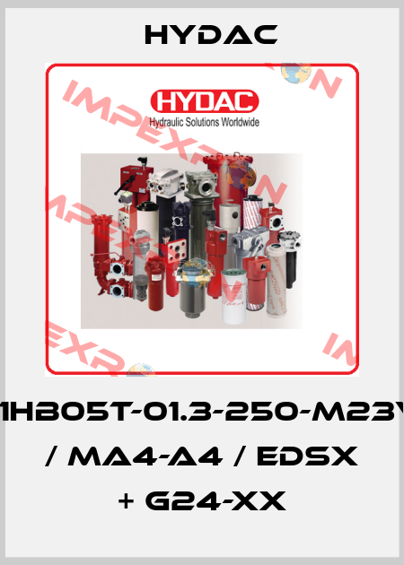 CO1HB05T-01.3-250-M23V-B / MA4-A4 / EDSX  + G24-XX Hydac