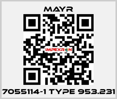 7055114-1 Type 953.231 Mayr