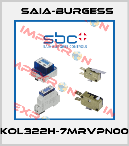 KOL322H-7MRVPN00 Saia-Burgess